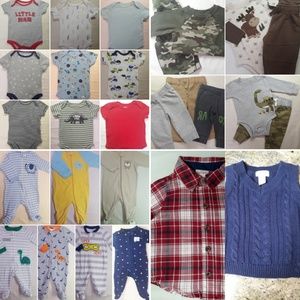Baby Clothes (BOY) | 0-3 month Variety Pack